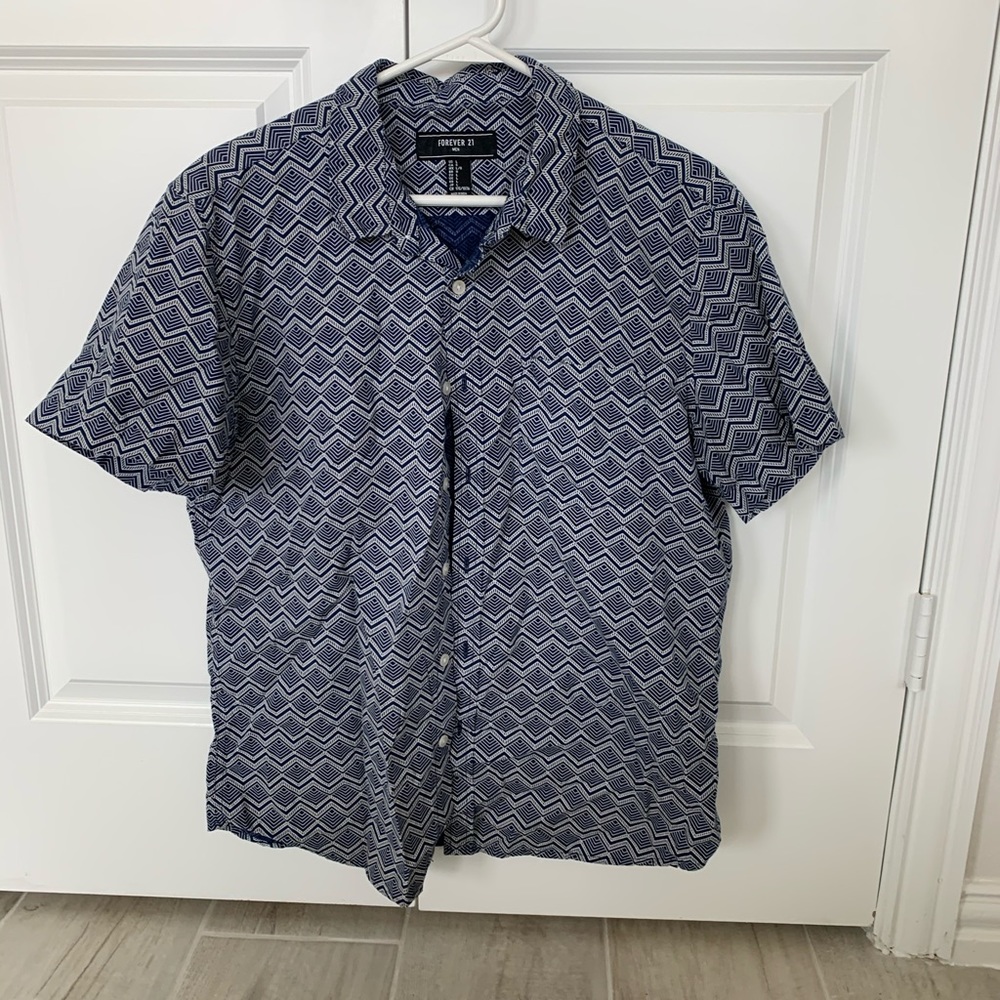 Men Shirt Size Large